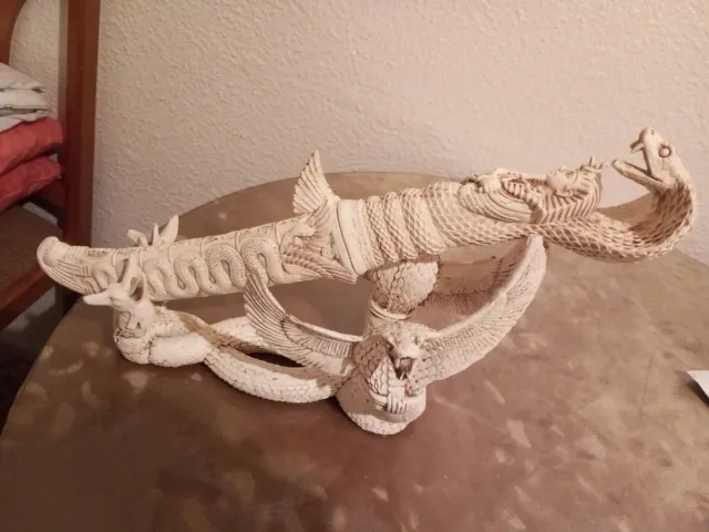 Puñal Decoración Egipcio Serpiente