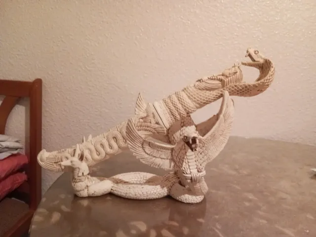 Puñal Decoración Egipcio Serpiente