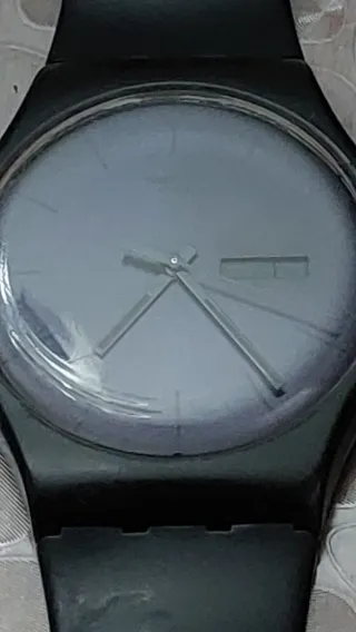 Orologio Swatch Nero