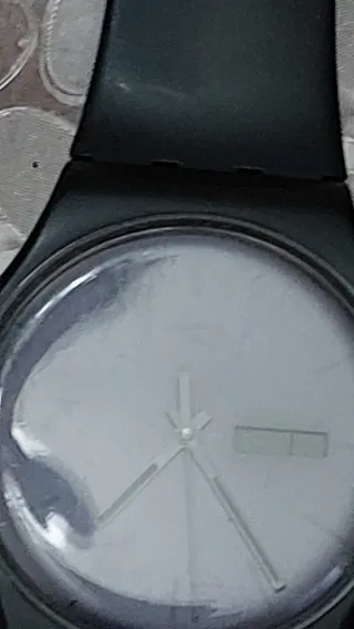 Orologio Swatch Nero