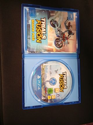 Trials Fusion PS4 PRECIO NEGOCIABLE