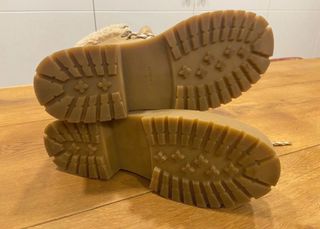 Botas de invierno forradas beige
