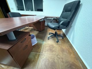 Mobiliario de oficina: Despacho de dirección.