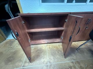 Mobiliario de oficina: Despacho de dirección.