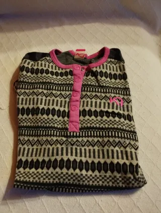 Camiseta i mallas merino kari traa