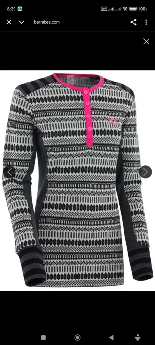 Camiseta i mallas merino kari traa