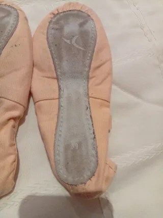 Zapatillas ballet rosa talla 39