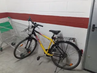 Bicicleta Montaña Amarilla