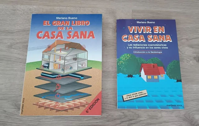 EL GRAN LIBRO DE LA CASA SANA + VIVIR EN LA C SANA