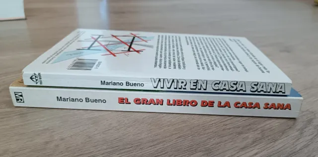 EL GRAN LIBRO DE LA CASA SANA + VIVIR EN LA C SANA