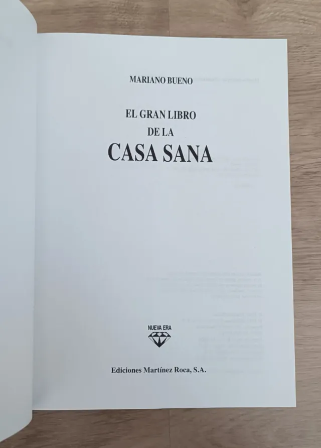 EL GRAN LIBRO DE LA CASA SANA + VIVIR EN LA C SANA