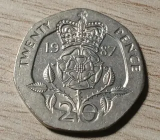 LOTE: 3 Scellini Inglesi e 2 da 20 Penni