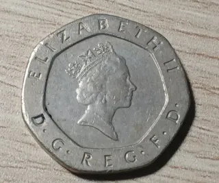 LOTE: 3 Scellini Inglesi e 2 da 20 Penni