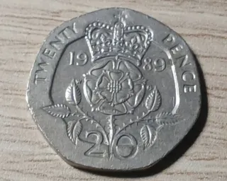 LOTE: 3 Scellini Inglesi e 2 da 20 Penni