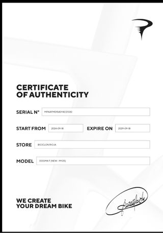 Bicicleta carretera Pinarello Dogma F