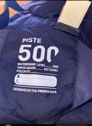 Pantalón de esquí niño 10-12 años