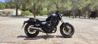 Honda Rebel 500 2023