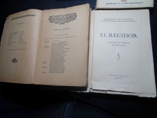 Lote 5 libri antichi vari