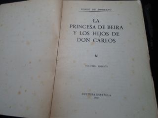 Lote 5 libri antichi vari