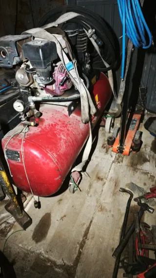 Compresor de aire a gasolina ISTOBAL