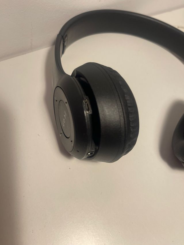 Cascos Bluetooth Negros