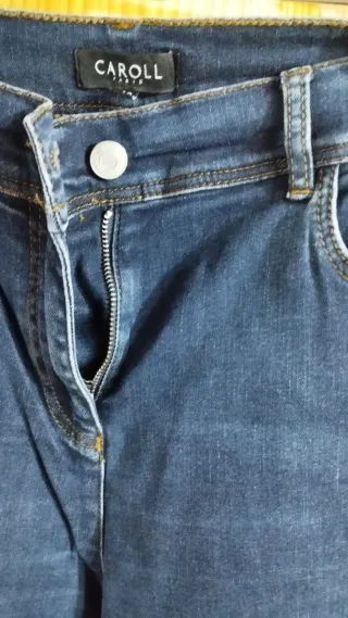 Pantalones vaqueros CAROLL azules