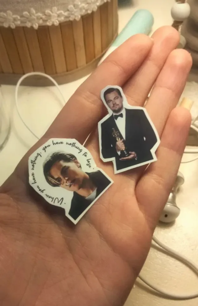 Sticker "Leonardo DiCaprio"