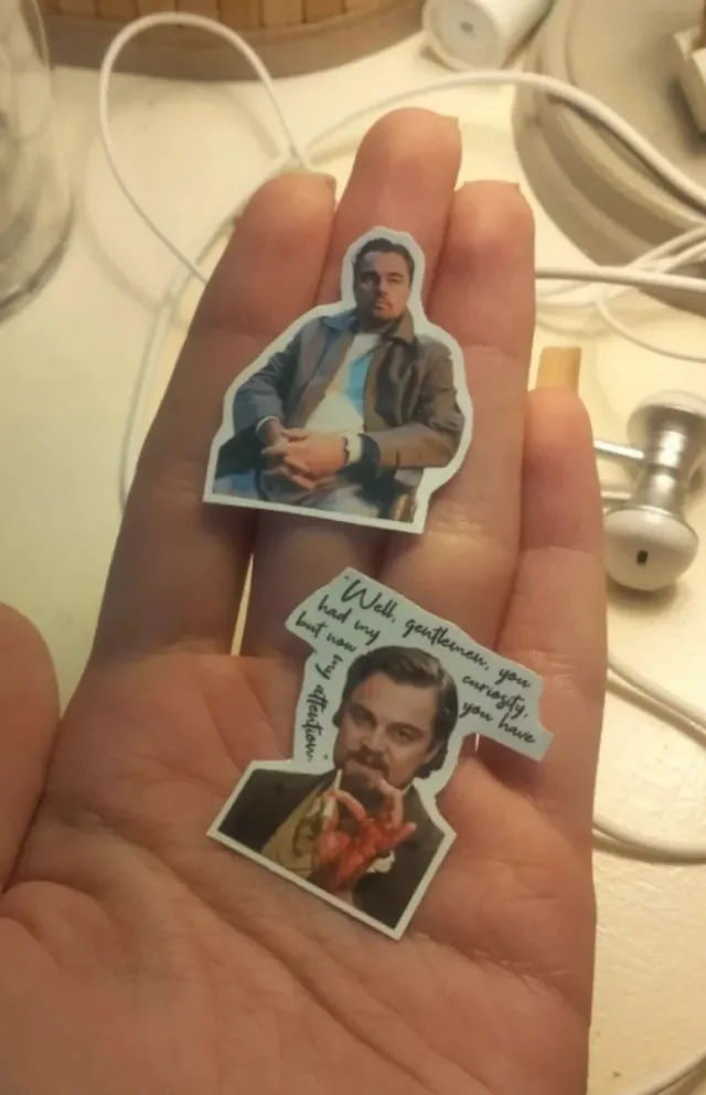 Sticker "Leonardo DiCaprio"
