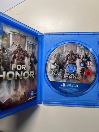 For Honor PS4 (PlayStation 4) Juego