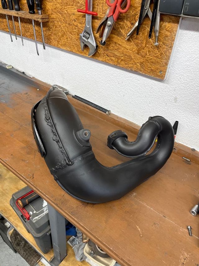 Bufanda dt125 R 2001