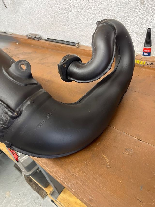 Bufanda dt125 R 2001