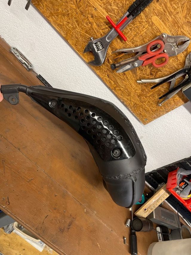 Bufanda dt125 R 2001