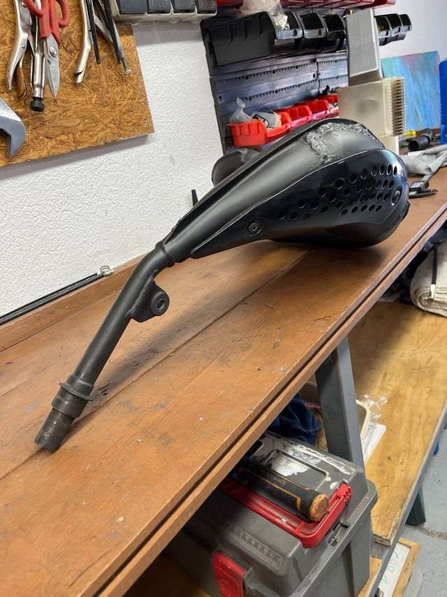 Bufanda dt125 R 2001