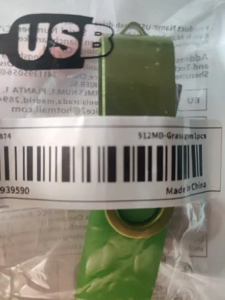 Chiavetta USB 2-in-1 Verde (USB-A + USB-C)