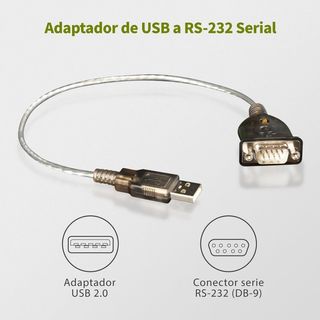 USB to Serial RS-232 Adapter