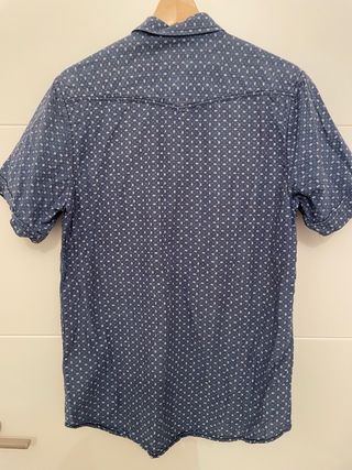 Camisa Garcia Jeans Manga Corta Estampada