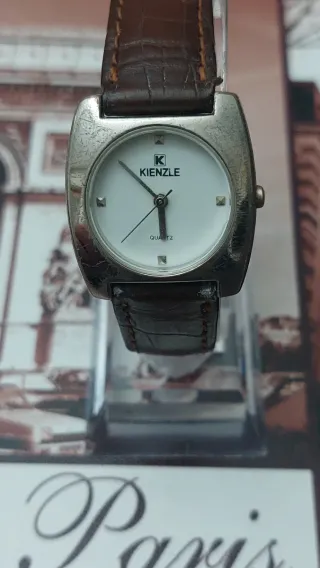 Orologio Kienzle Quarzo Donna Pelle Marrone