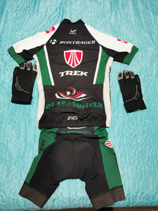 Ropa Ciclismo Trek y Bontrager