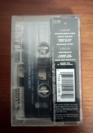 Guns N' Roses - GN'R Lies Cassetta
