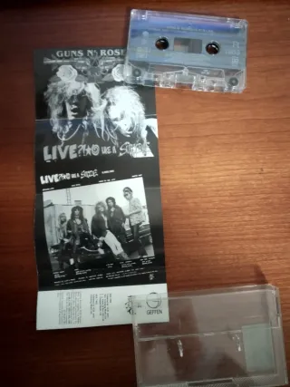 Guns N' Roses - GN'R Lies Cassetta