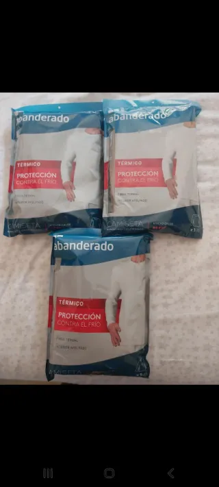 12 Camisetas Térmicas Abanderado M +2 2XL