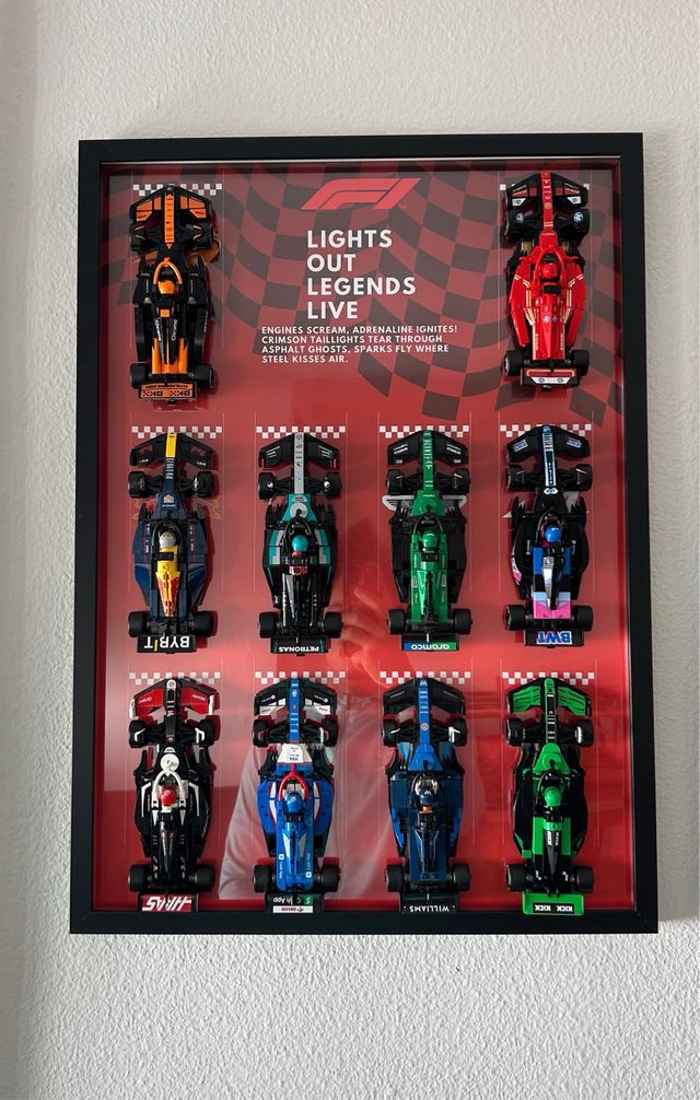 MARCO LEGO FÓRMULA 1 SPEED CHAMPIONS