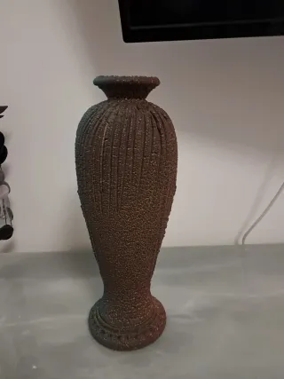 Vaso decorativo terracotta