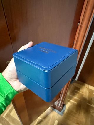 Reloj Martyn Line Azul y Rojo