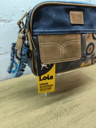 Bolso Lois Jeans bandolera