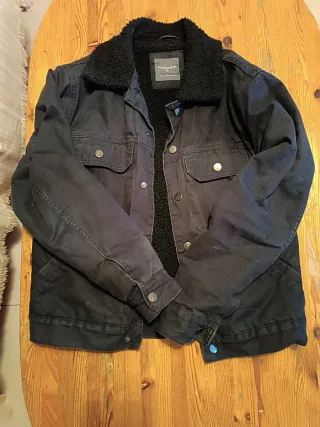 Chaqueta Negra Primark Talla M