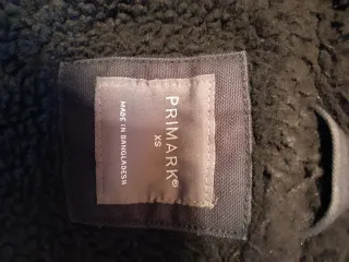 Chaqueta Negra Primark Talla M