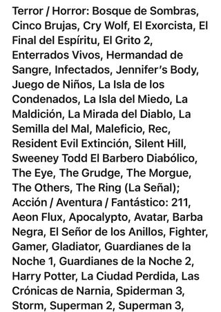 Lote 47 CDs/DVDs Grabados - Películas Varias