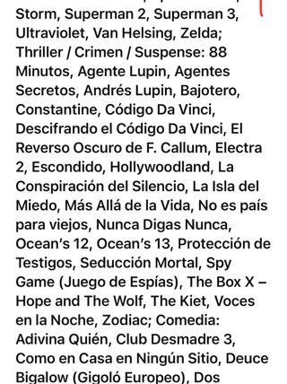 Lote 47 CDs/DVDs Grabados - Películas Varias