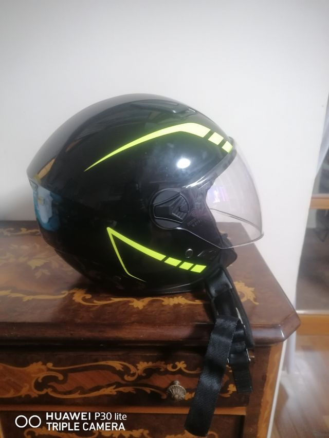 Casco semi-integrale M omologato